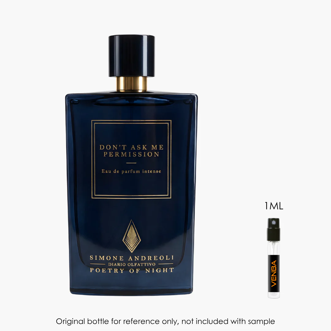 Simone Andreoli Don't Ask Me Permission EDP - Image 2