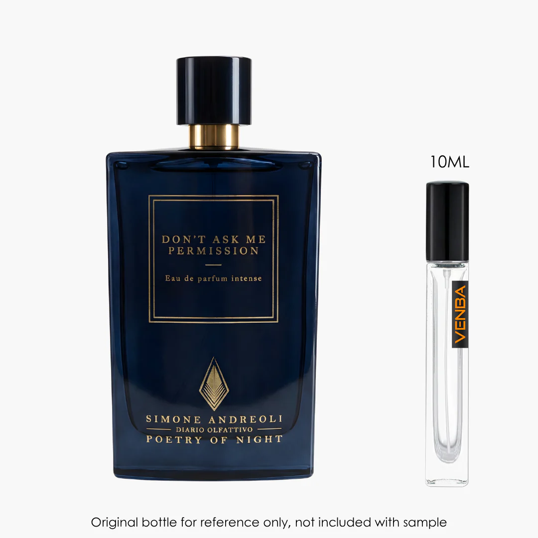 Simone Andreoli Don't Ask Me Permission EDP - Image 5